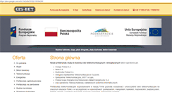 Desktop Screenshot of cis-bet.pl